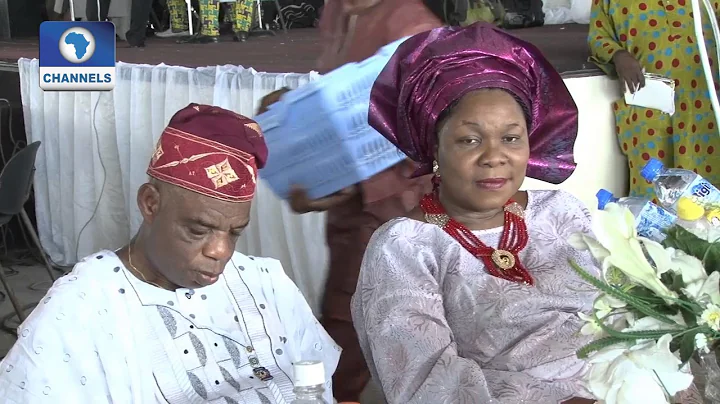 Metrofile: Ogunbadejo Family Holds 40-Day Fidau For Late Alhaja Musinot Ogunbadejo In Ososa-Ijebu