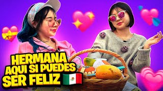 Mi hermana viviendo como MEXICANA(En Oaxaca) | chingu amiga