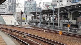 全検明けEF66 131号機牽引名古屋タ発稲沢行3092レ名古屋通過