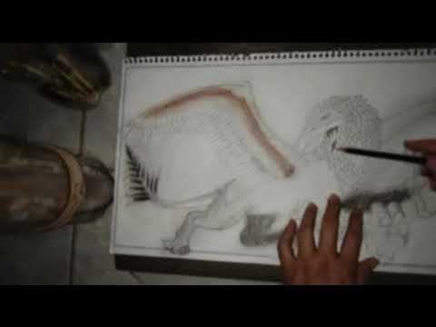Arte art-Grifo-Grifon Gryphon hipogrifon Parte_ (2) final - YouTube