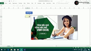 Chèn ảnh vào comment bằng VBA cực hay