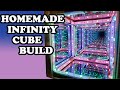 LED Infinity Cube Build