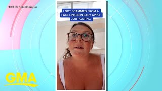 Famous How some job seekers are being tricked by fake listings l GMA Net Worth
