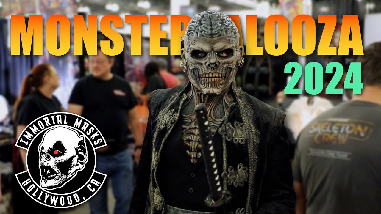 Monsterpalooza 2024- Immortal Masks Booth- Interview with Darren Lynn Bousman