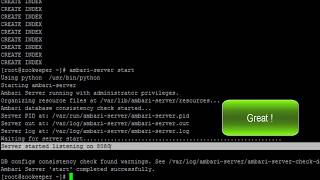 Hadoop Cluster using Ambari Hortonworks - Part 2:  Install and configure Ambari server
