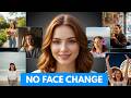 How to Generate the SAME Character in Different Poses & Locations AI Consistency Trick | Free Tool