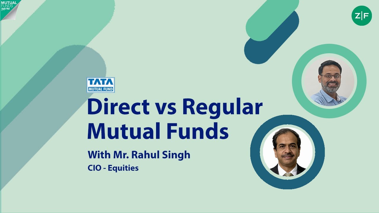 Direct vs Regular Mutual Funds | Which is Better? | डायरेक्ट vs