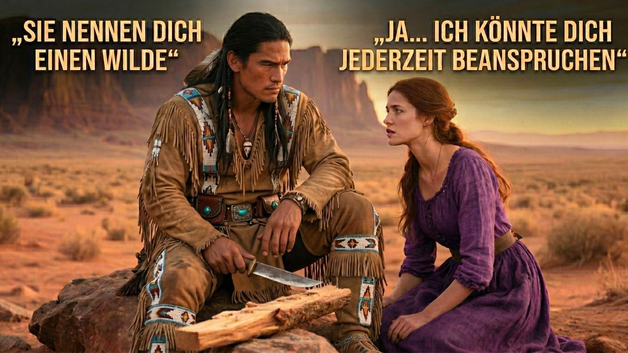 „Du bist ein Wilder“, flüsterte sie. Er lächelte: „Ja… ich könnte dich jederzeit beanspruchen“