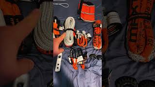 Maxtrax recovery kit and 10meter kinetic rope and aluminum hitch @MAXTRAX_HQ  #maxtrax