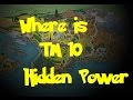 Where Is: TM 10 - Hidden Power (Pokemon Gold/Silver/Crystal)