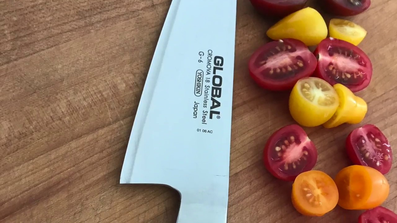 global knives vs YouTube