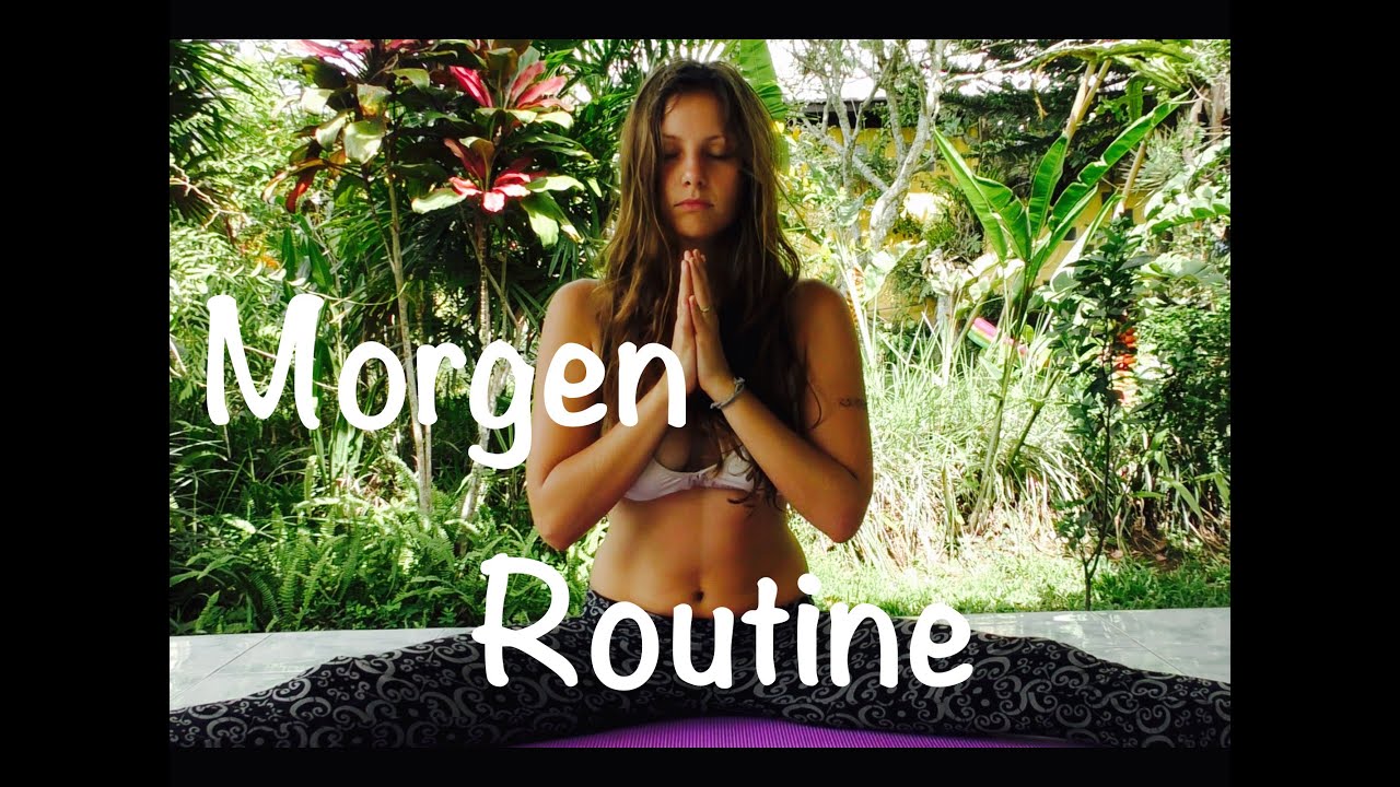 Unsere Morgenroutine | Ubud, Bali #VLOG122 - YouTube