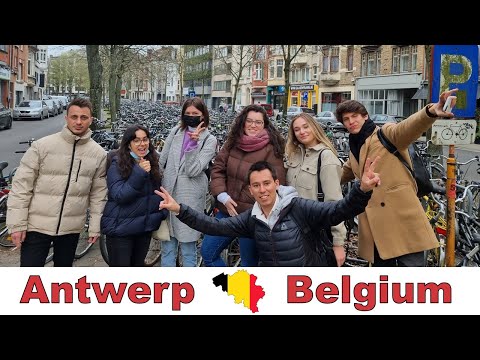 Living in Belgium and studying at University of Antwerp as an exchange student during pandemic 2021