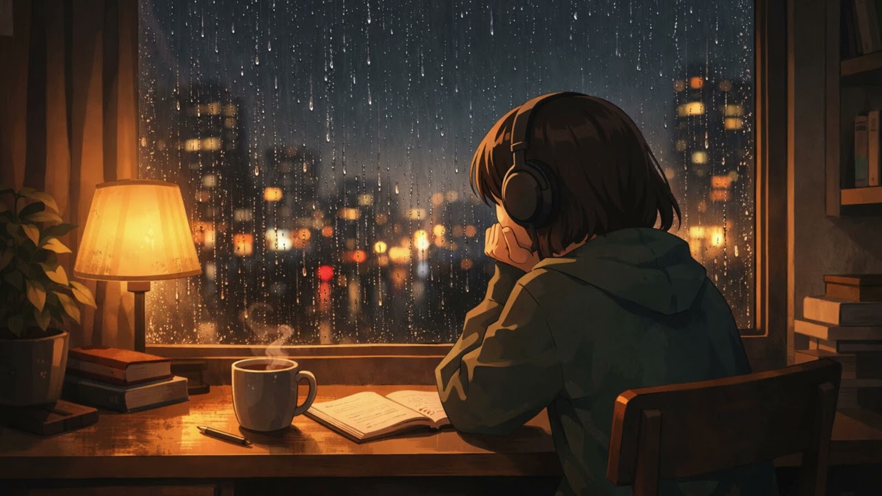 Lo-fi 1 hour music to focus , music for reading , music to study 4k | background music 
