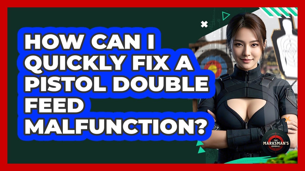 How Can I Quickly Fix A Pistol Double Feed Malfunction? - The Marksman's Journal