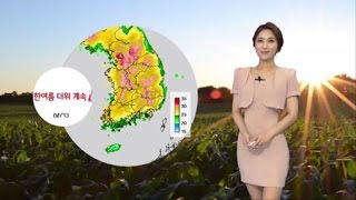 한여름 더위 계속 (2016-06-09) / YTN 웨더앤라이프