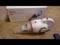 GeeMo Handheld Vacuum, Portable Hand Vacuum Cordless Rechargeable Review, Big suction, small package