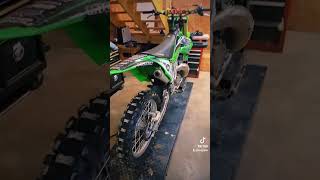 2006 KX250 Powerseal USA Pump Gas Head Mod