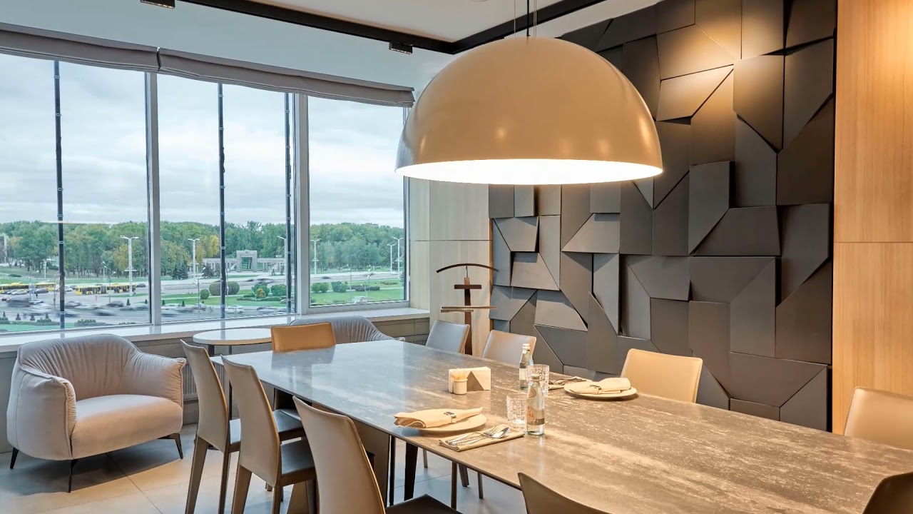 Разработка ДИЗАЙН-ПРОЕКТА И ОТДЕЛКА "ПОД КЛЮЧ" БАНКА БЭЛВЭБ от компании PrivateHouse