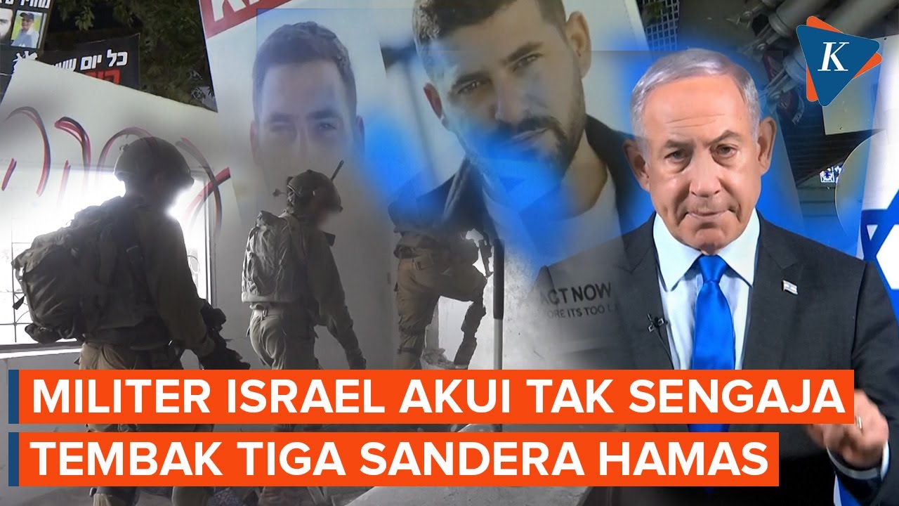 Respons Netanyahu Tentaranya Tak Sengaja Bunuh Tiga Sandera Asal Israel - YouTube