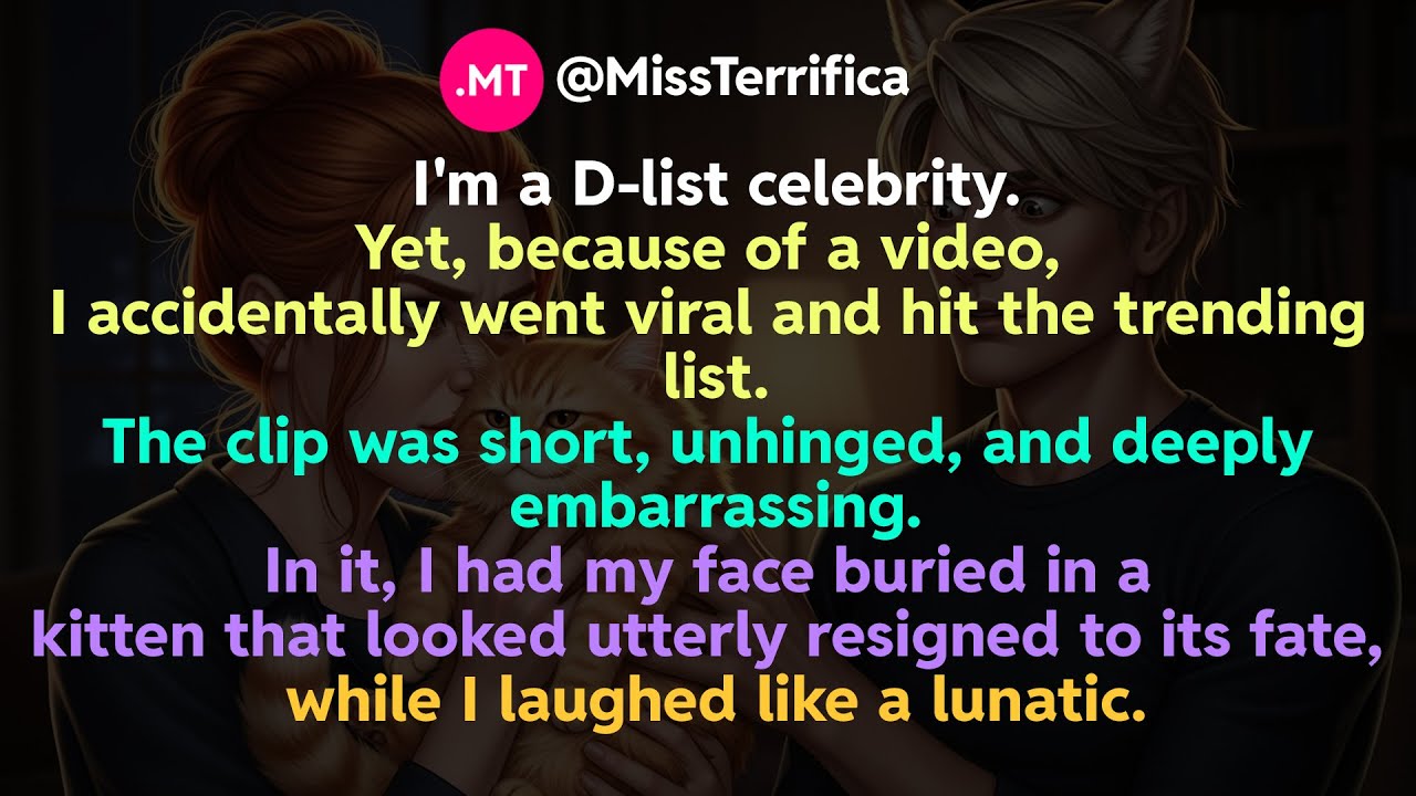 Я — малоизвестная знаменитость. И всё же, благодаря одному видео, я случайно стала вирусной и поп...