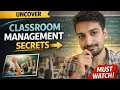 Advanced Classroom mangagement strategies| The magnetic teacher by Rajat sharma