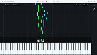 Bach Polonaise RETROGRADE INVERSION with piano visualizer