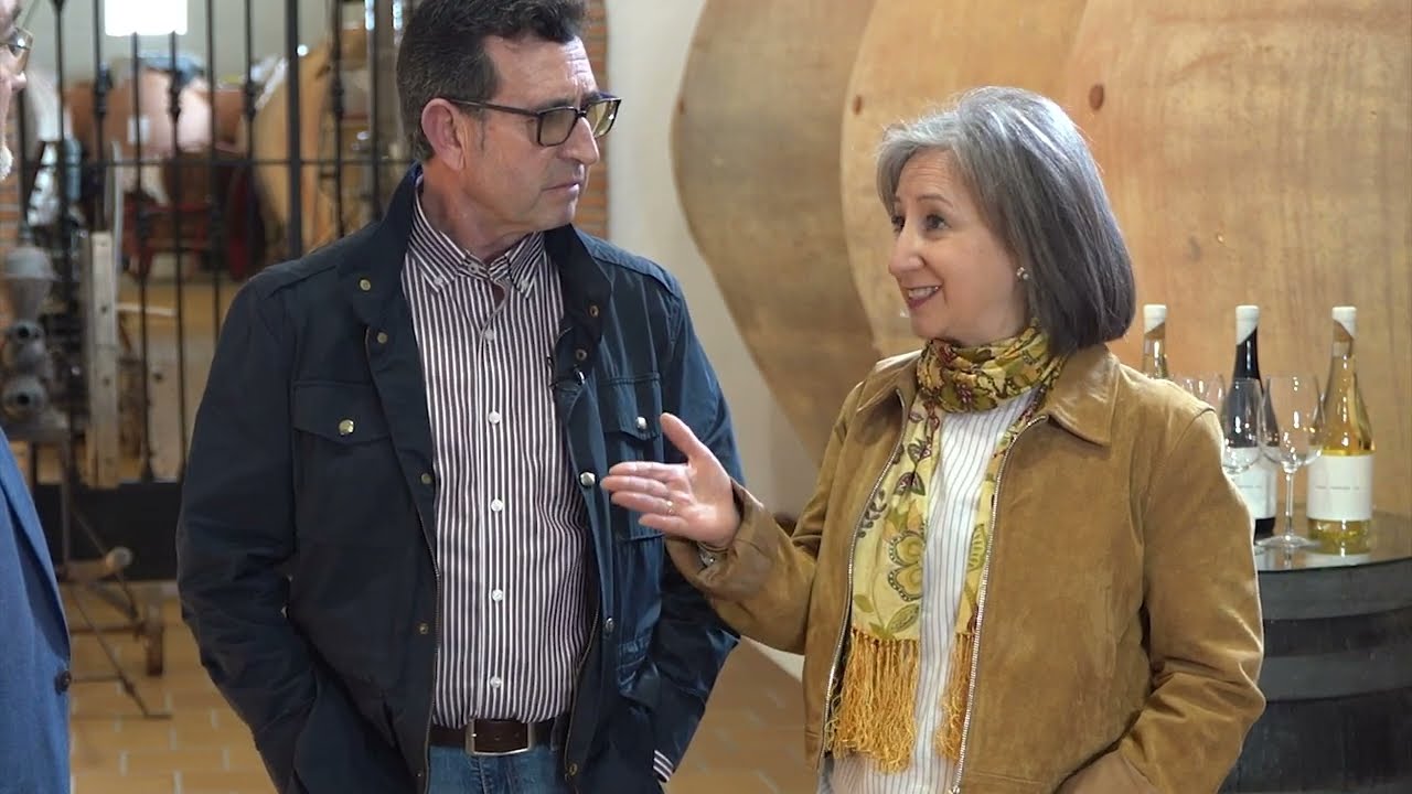 PROTAGONISTAS: Quesos Serrano Flores  FRANCISCA FERNÁNDEZ