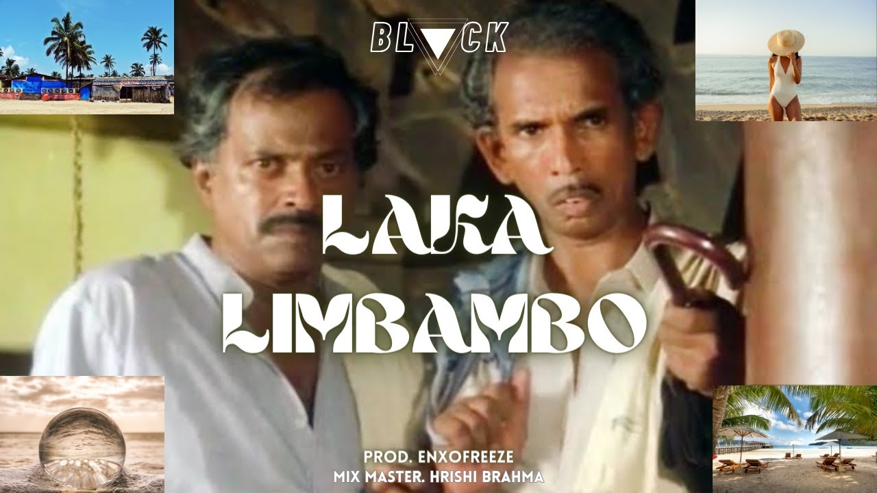 BLACK - Laka Limbambo | PROD. ENXOFREEZE | Malayalam Pop Rap | Hip Hop | Pop | Official Music Video