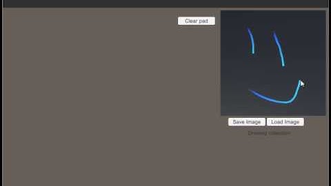 unity drawing on a screen