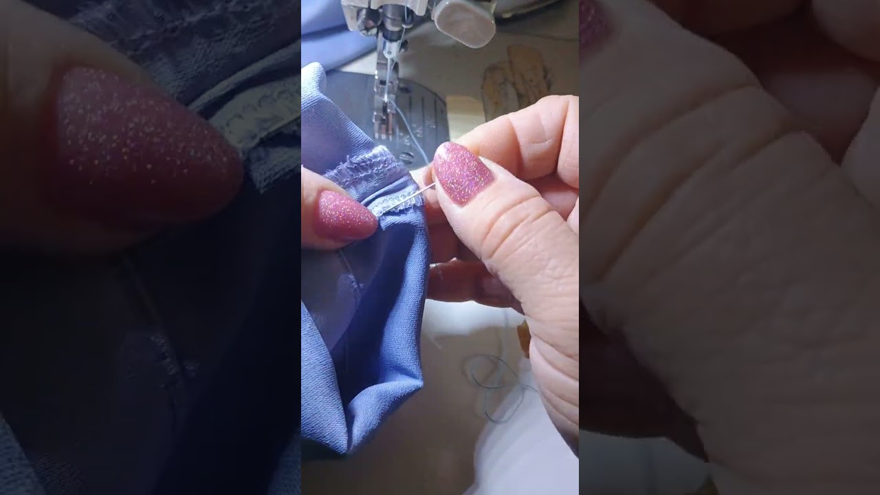 accorciare manica camicia senza polsino