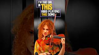 I’m that girl #miribenari #violin