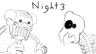One Week at Flumpty's Fan-Made | Night 3 Demo