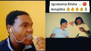 Igcokama Elisha ft Imeya kwazwelonke / Amajita