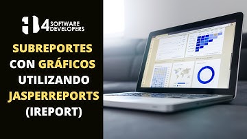 APRENDE a crear SUBREPORTES con GRÁFICOS en JasperReports Studio (IReport)