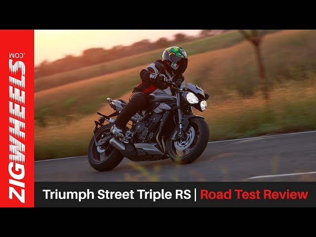 2017 Triumph Street Triple Review Zigwheels
