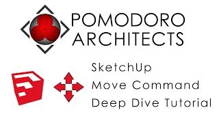 Sketchup Move Command Deep Dive Tutorial