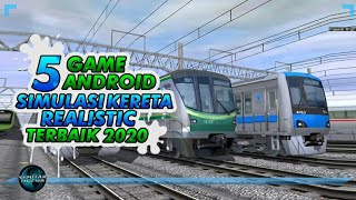 5 Game Android Simulasi Kereta Realistic Terbaik 2020 | Offline / Online screenshot 2