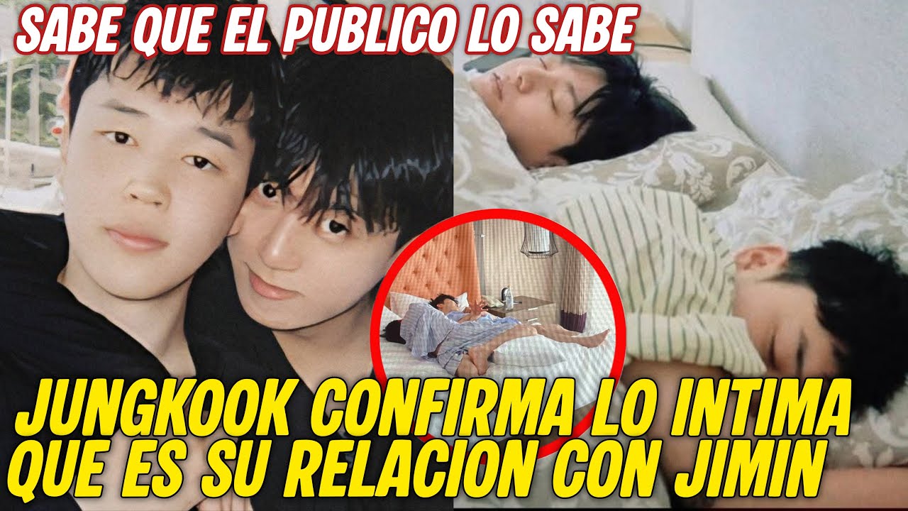 JIKOOK ПОДТВЕРЖДЕНО: Чонгук признаётся, насколько интимны его отношения с Чимином 😳