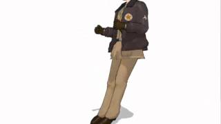 America's 'Technique' (MMD meme)