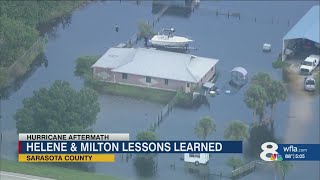 One Year After Hurricanes Helene & Milton: Sarasota's Recovery and Hard Lessons