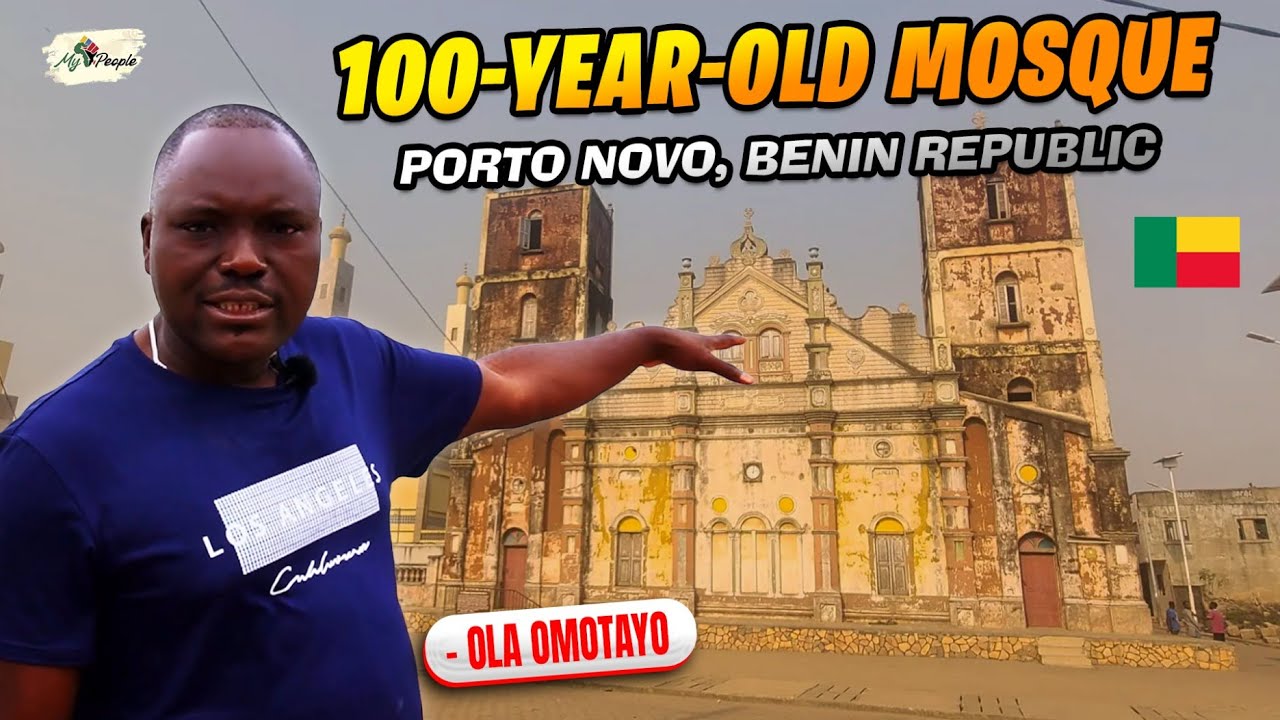 Столетняя мечеть, строительство которой никак не могут завершить | Порт-Ново, Бенин