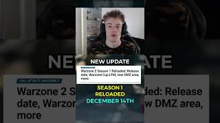 WARZONE 2 STATS RESET IN SEASON 1 RELOADED #shorts #warzone #warzone2 #mw2
