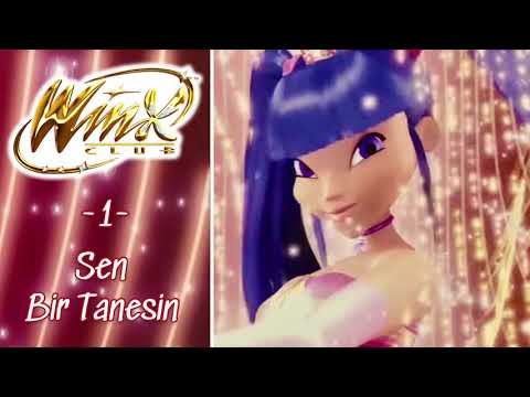 Winx Club: Kayıp Krallığın Sırrı Şarkıları | Şarkı 1: Sen Bir Tanesin [TÜRKÇE!]~[TAM ŞARKI!]