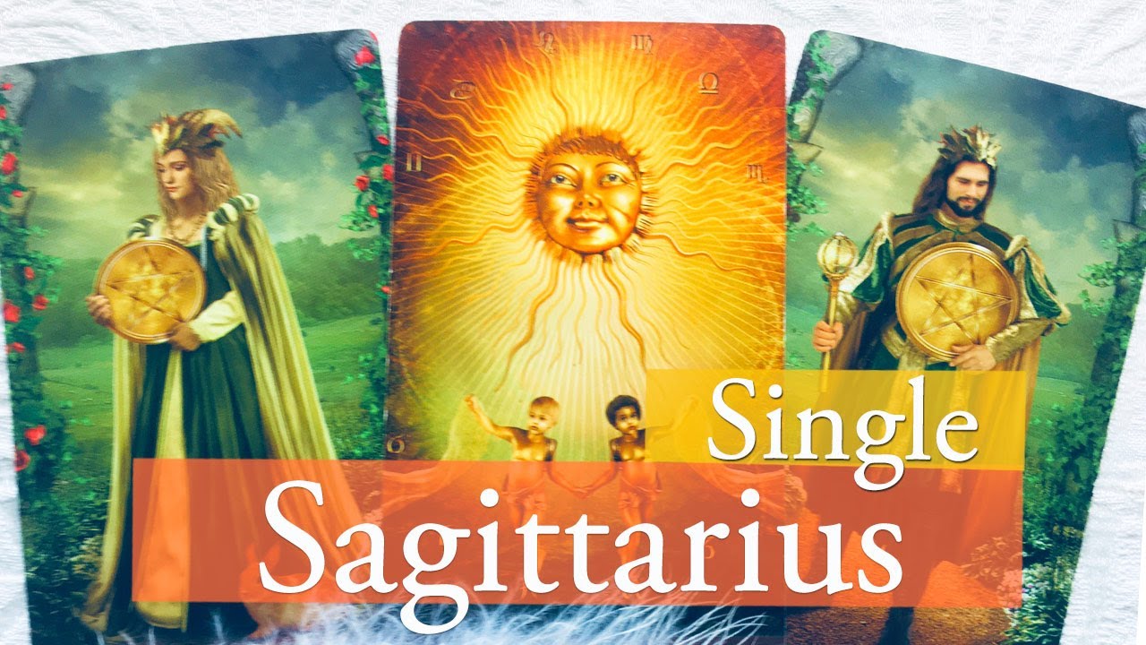 Sagittarius letting go of the non-committal person will lead you to a soulmate