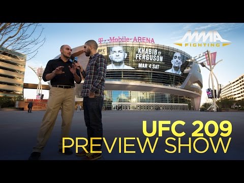 UFC 209 Preview Show With Urijah Faber