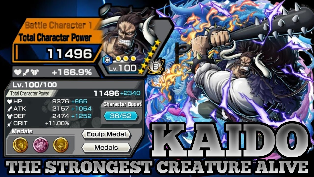 KAIDO | ONE PIECE BOUNTY RUSH| OPBR
