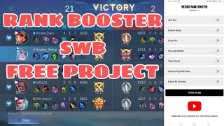 New Apk Rank Booster 2024 | Sketchware UI Free Project | screenshot 3