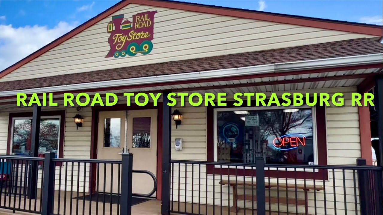 Strasburg Railroad Toy Store! Strasburg Gift Shops Part 2. Thomas the