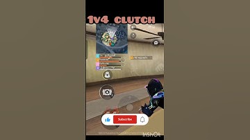 I Survived a 1v4 Clutch Attempt! #funny #freefire #ffshorts